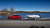 Updates für den Ford Mustang Mach-E: höhere Anhängelast, schnelleres Aufladen, verbesserter Fahrkomfort